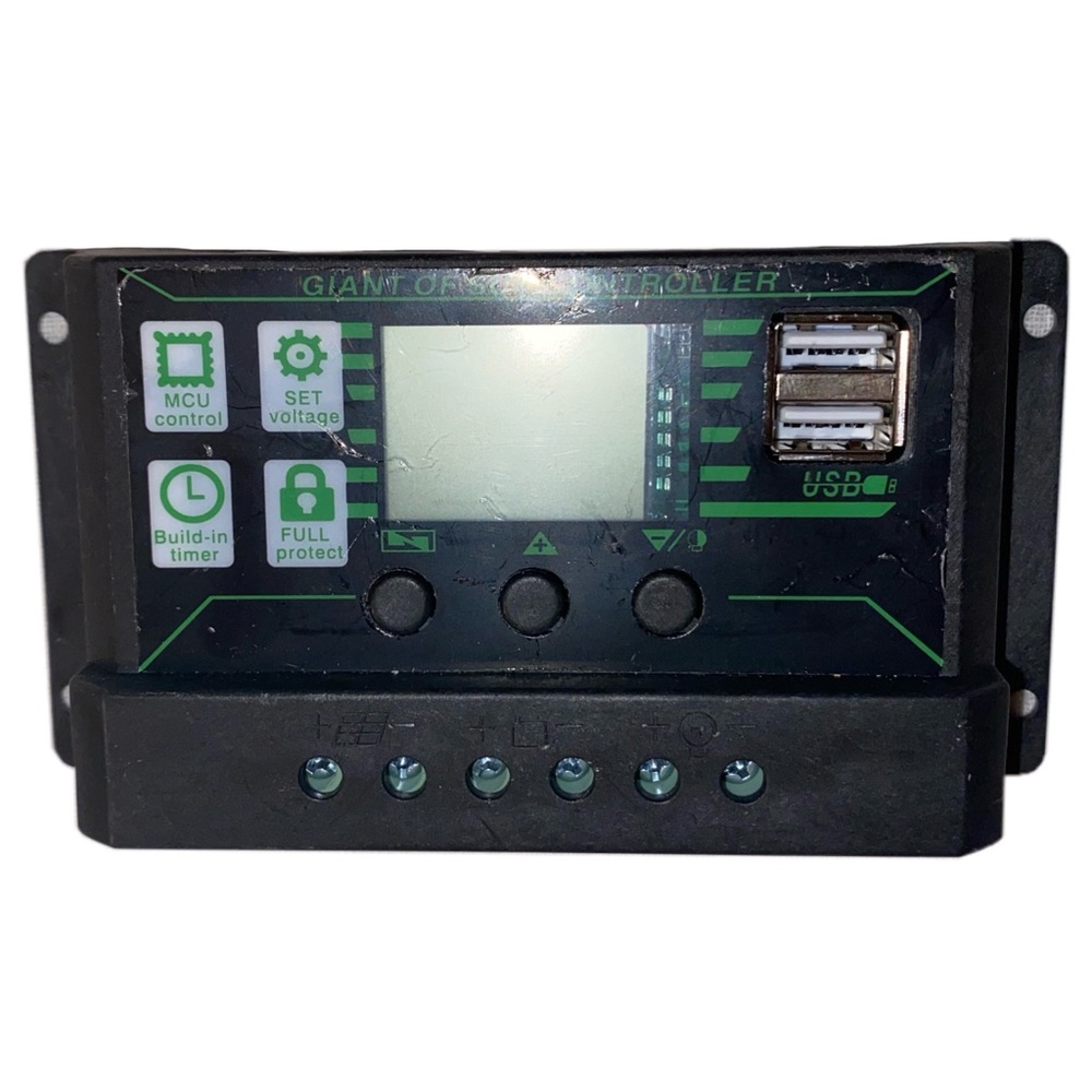 12V/24V 100A Giant of Sun MPPT Solar Panel Charge Controller Regulator for RVs